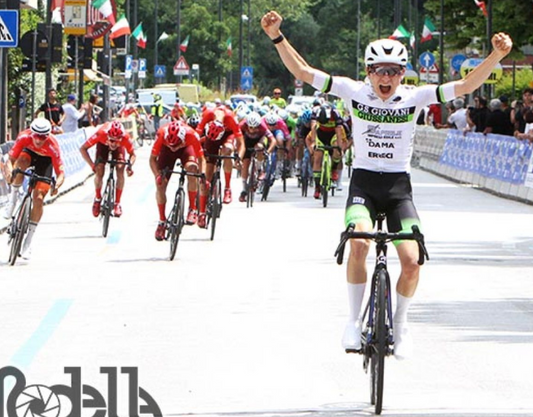 Matteo Piva domina la quarta tappa del Giro del Friuli
