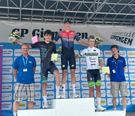 Gran Premio Gippingen: è bronzo per De Mercanti!