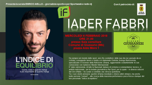 Incontro con Iader Fabbri