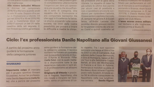 Danilo Napolitano alla Giussanesi