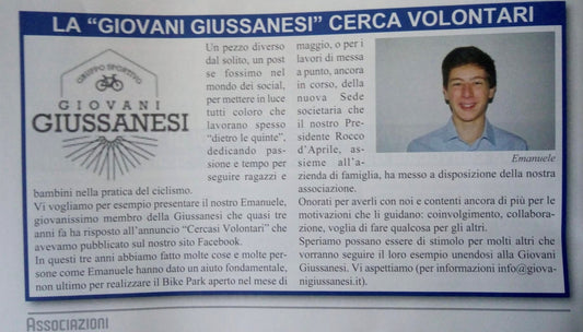 Cercasi volontari