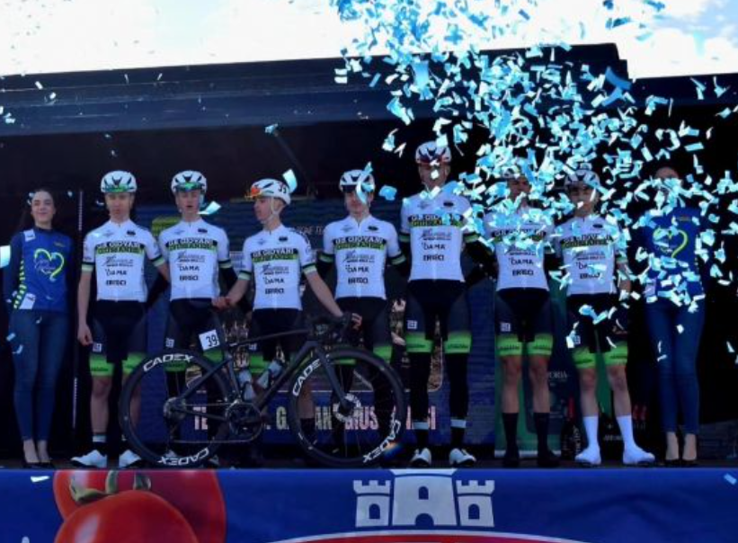 Gli Juniores nero-verdi anche in Francia non passano inosservati!