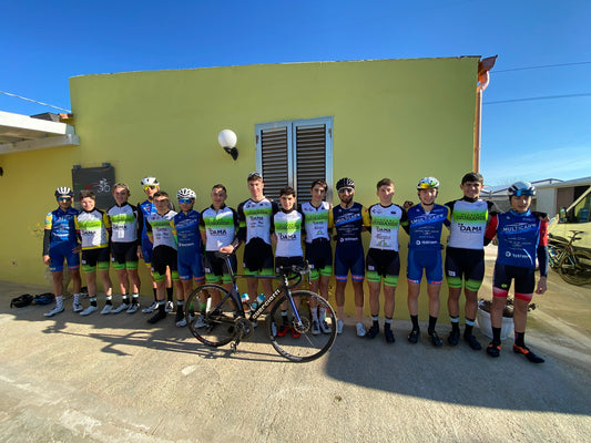 Gli Juniores partono dalla Sicilia