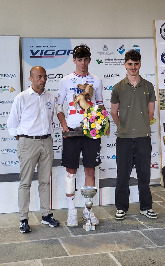 Emanuele Parianotti: campione regionale Juniores