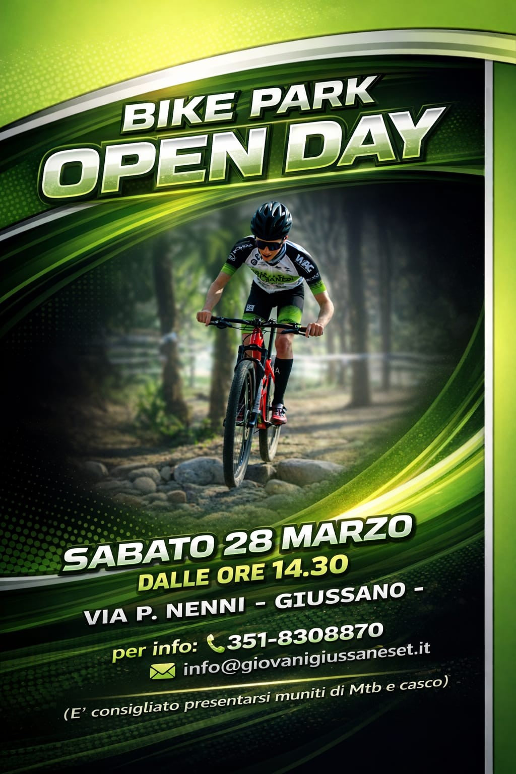 Partono i corsi MTB
