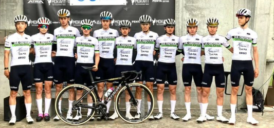 Giussanesi al Tour du Camaursin: sfida internazionale in Francia per i brianzoli