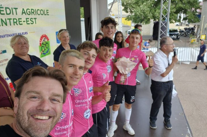 Giovani Giussanesi, trionfo in Francia: vittoria nella classifica a squadre alla Ronde de Saône-et-Loire