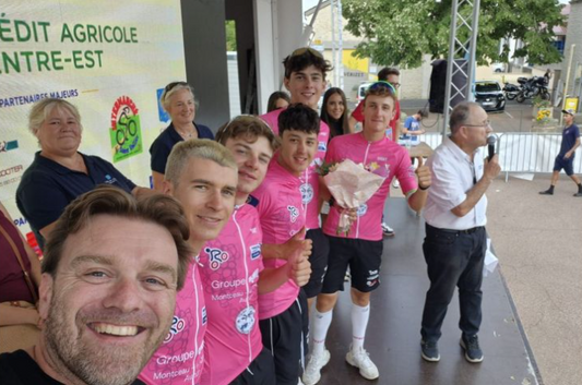 Giovani Giussanesi, trionfo in Francia: vittoria nella classifica a squadre alla Ronde de Saône-et-Loire