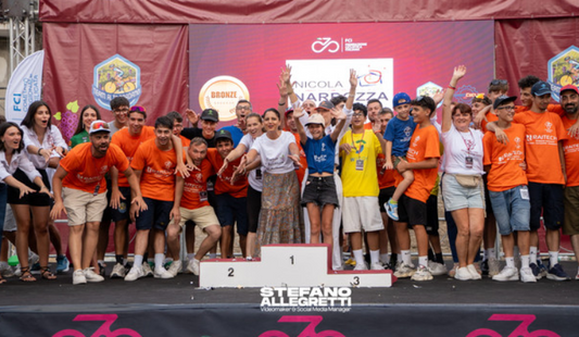 Giovani Giussanesi protagonista al Giro dell’Aglianico del Vulture