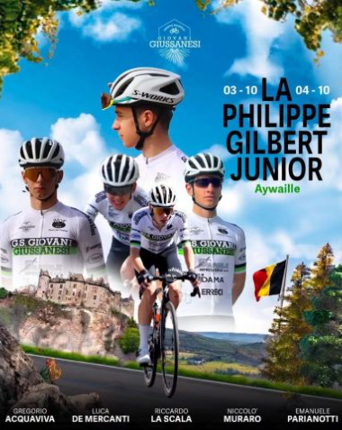 "La Philippe Gilbert Junior": alla gara belga ci saranno anche i Giovani Giussanesi