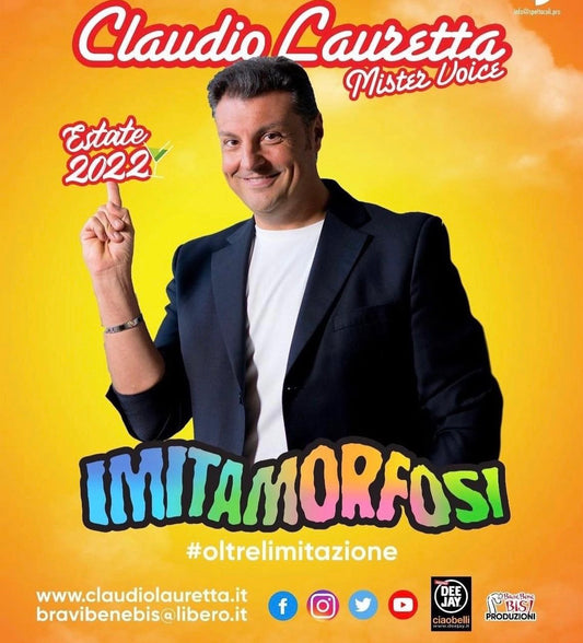 "Imitamorfosi" con Claudio Lauretta